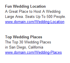 Blog Wedding