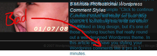 WordPress excerpt not dynamically truncated