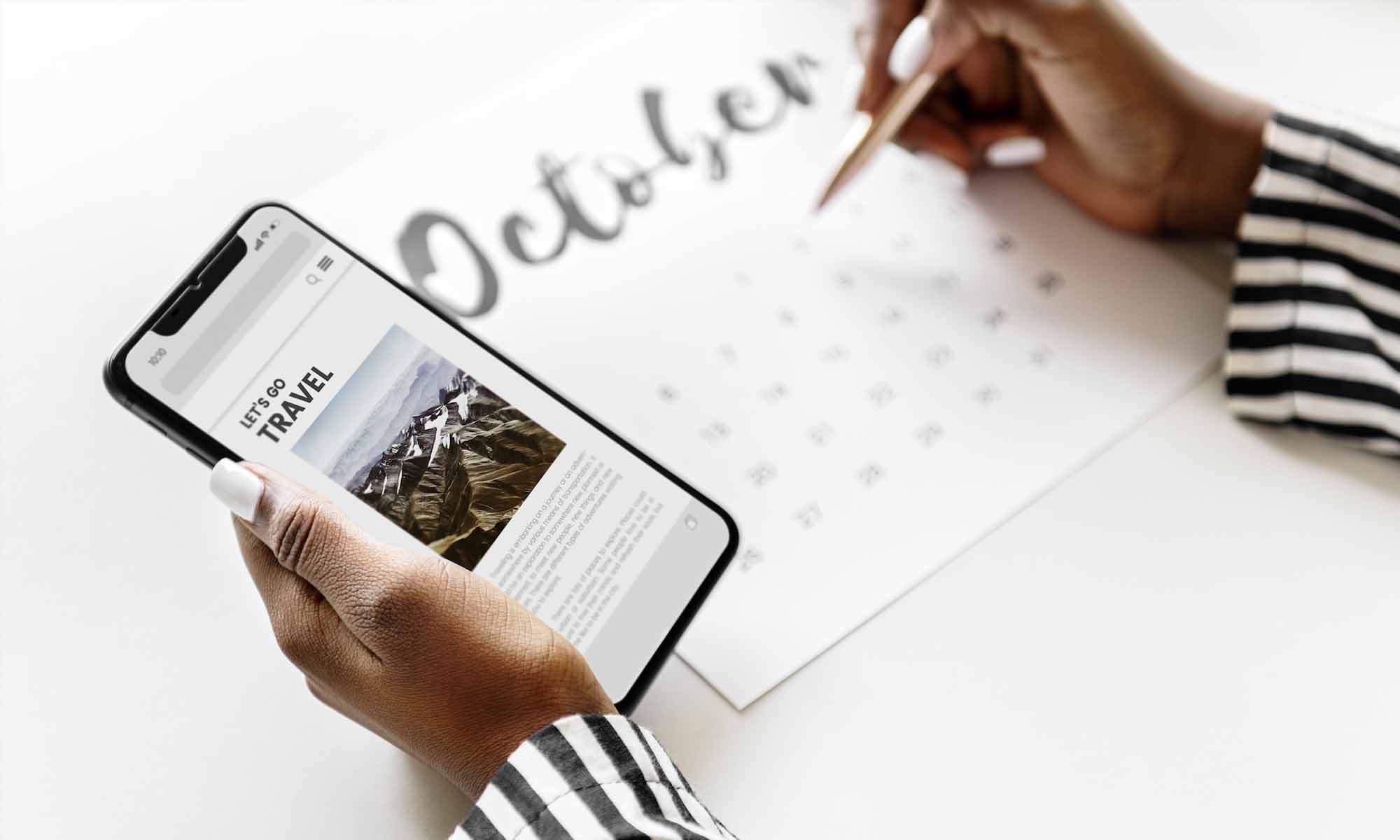Watch What Happens When We Change the Dates on Our Blog Posts