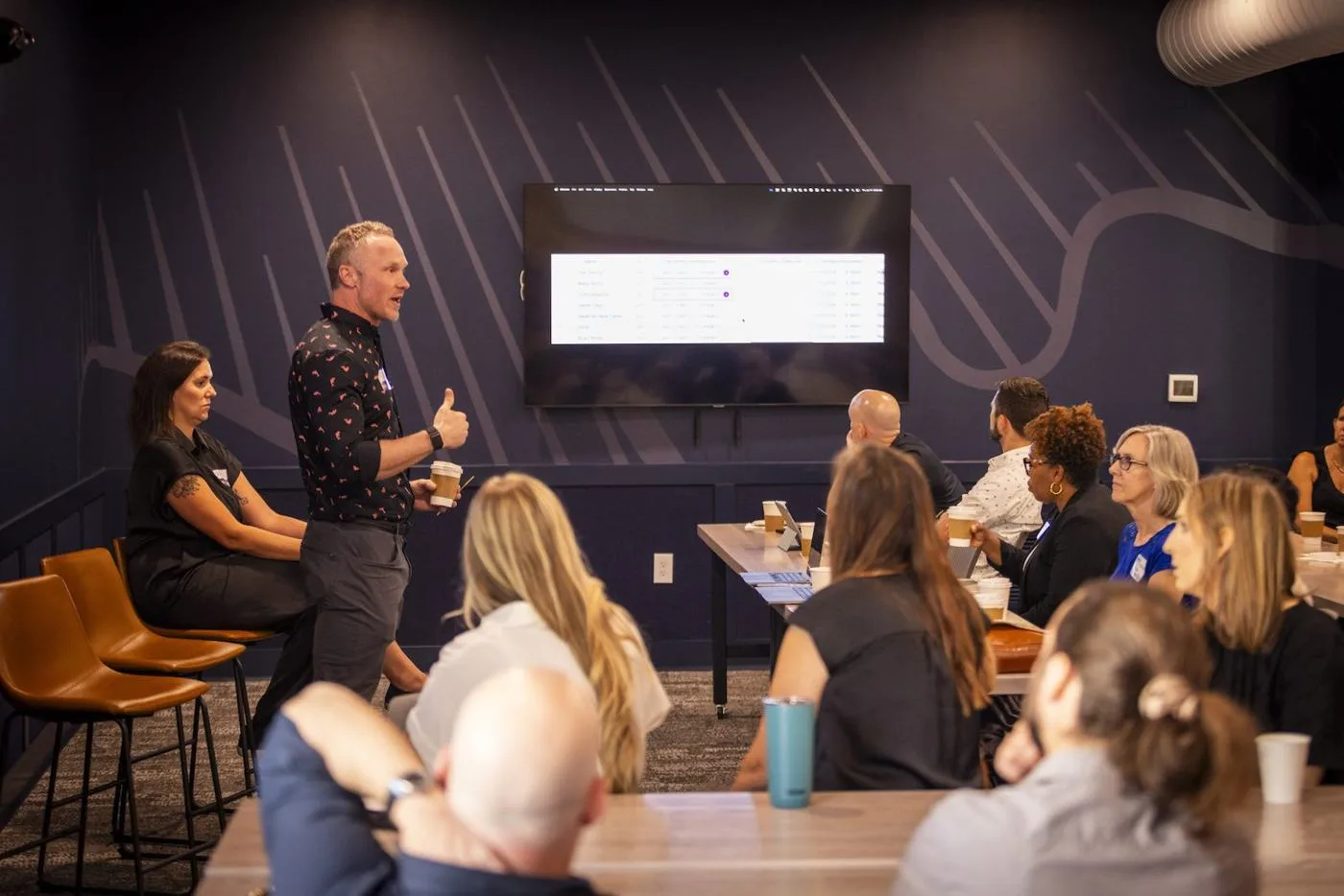 A moment from our Thursday, July 11, 2024 event