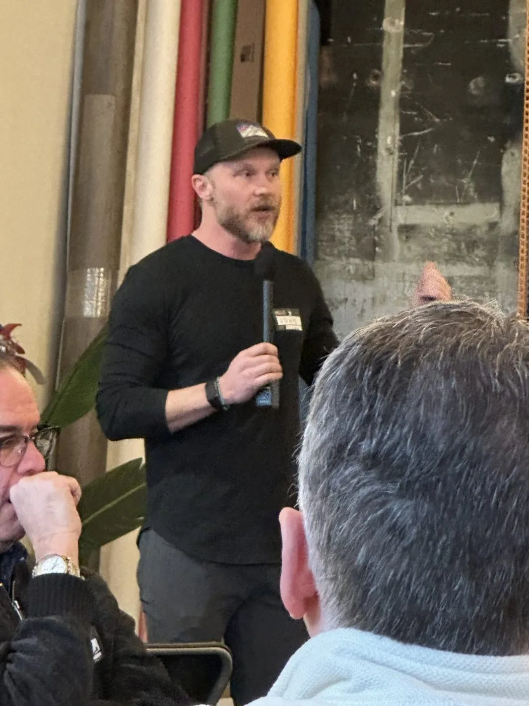 A moment from our Tuesday, February 25, 2025 event