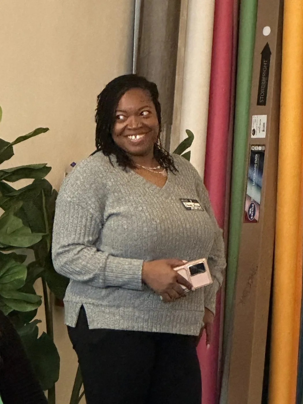 A moment from our Tuesday, February 25, 2025 event