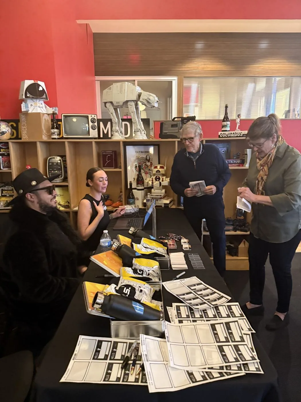 A moment from our Tuesday, February 25, 2025 event