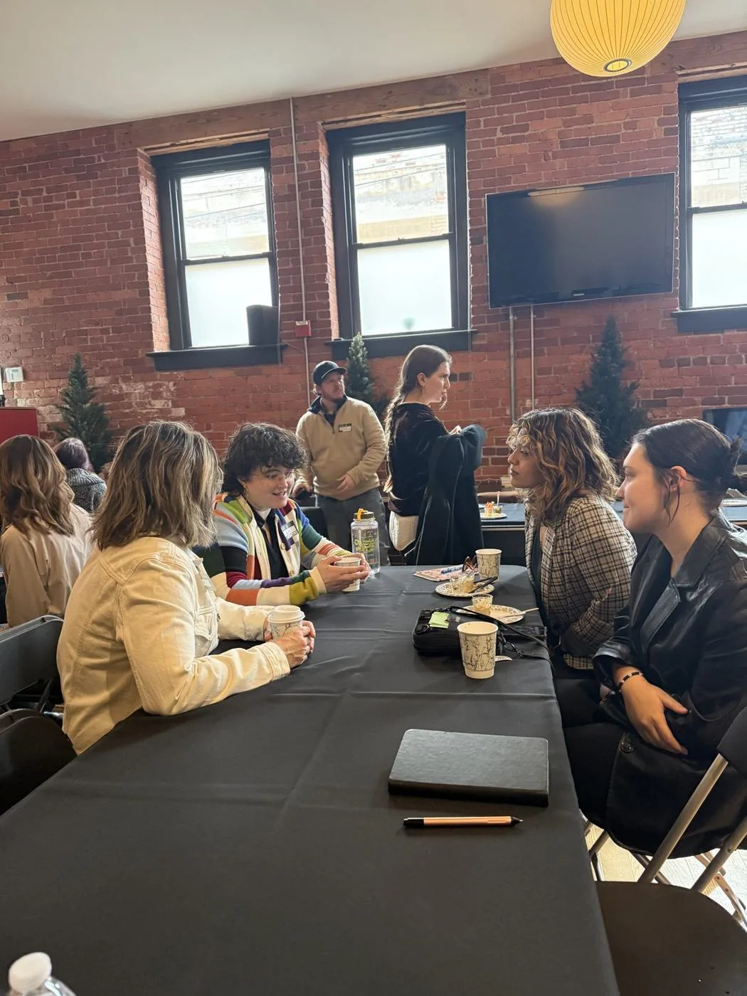 A moment from our Tuesday, February 25, 2025 event