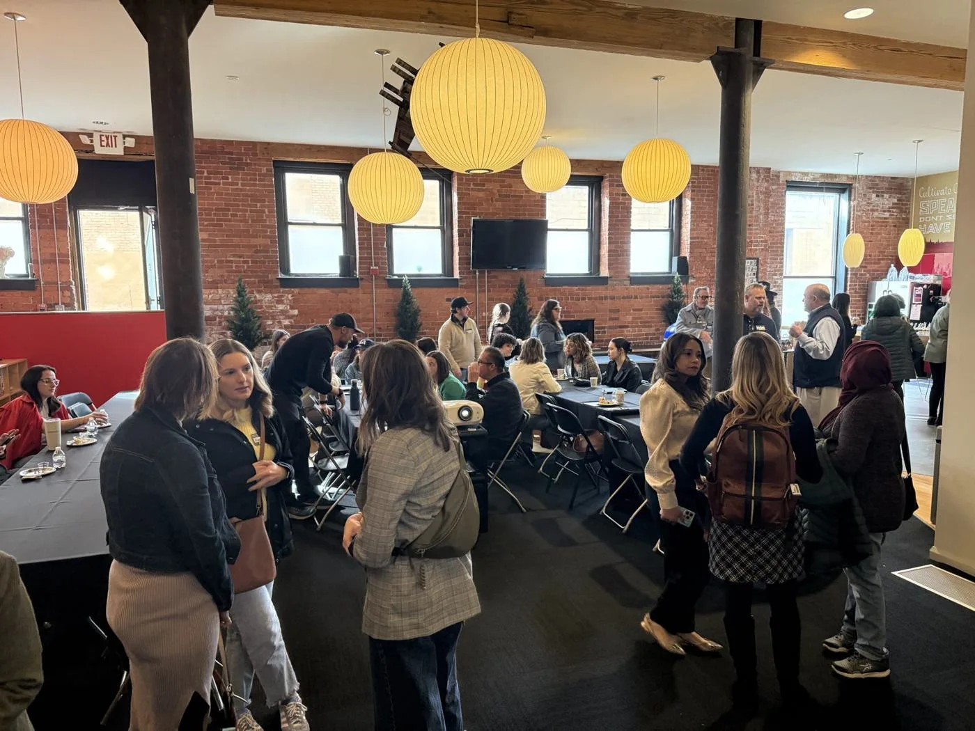 A moment from our Tuesday, February 25, 2025 event