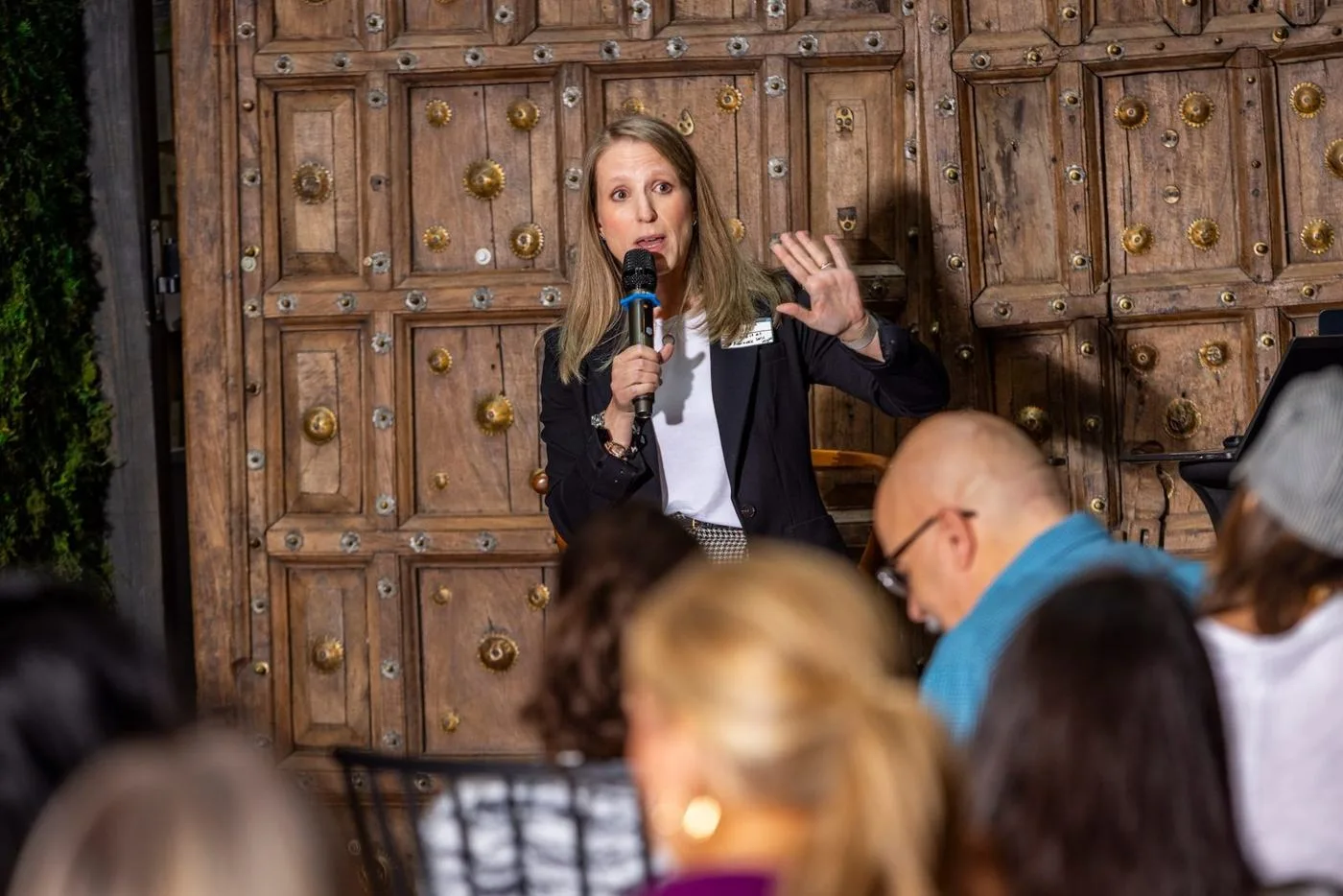 A moment from our Wednesday, September 23, 2026 event