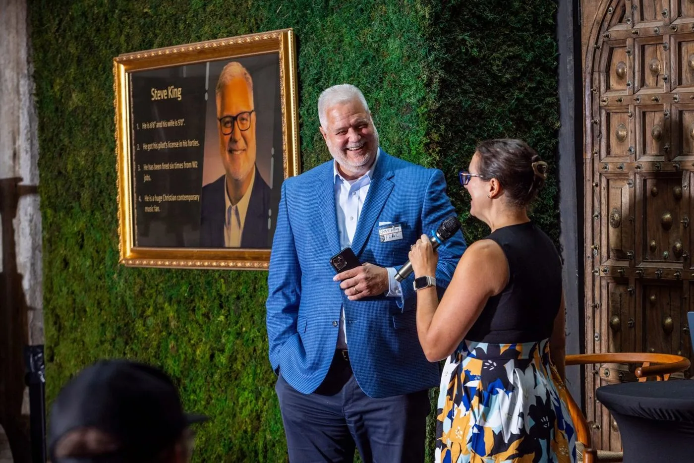 A moment from our Wednesday, September 23, 2026 event