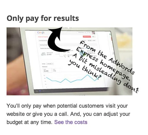 AdWords Express Ad