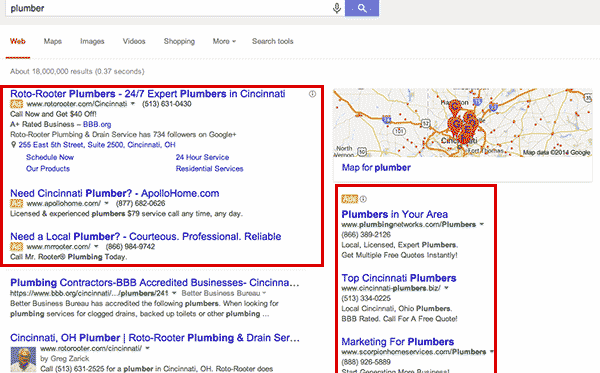 PPC Search Results
