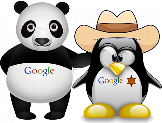 Panda Penguin Google Updates