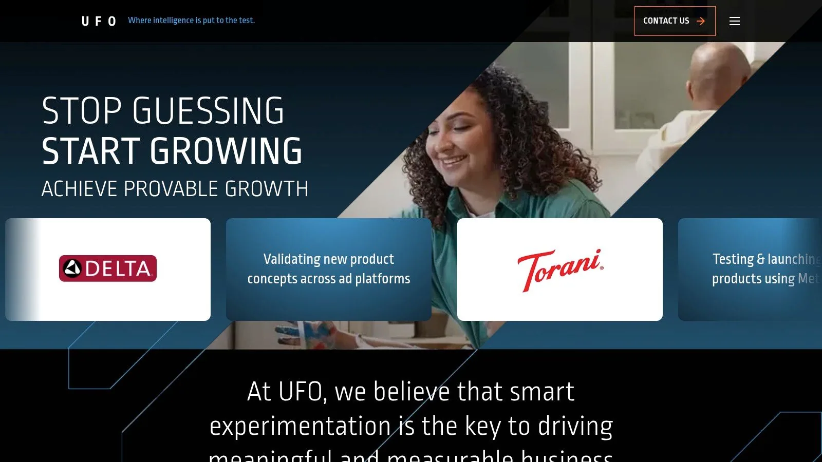 UFO Performance Marketing's focus on enterprise SEO and business growth