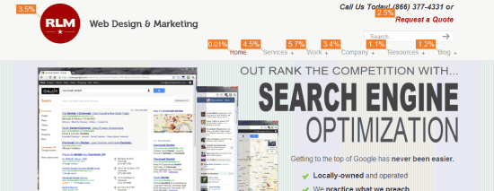 Analytics Enhanced Link Attribution Screenshot