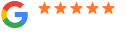 Google 5.0 five star rating