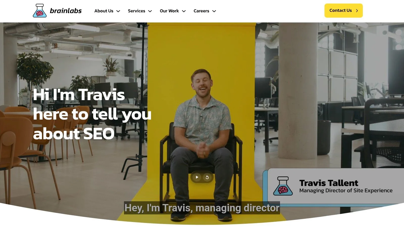 Brainlabs enterprise SEO agency platform