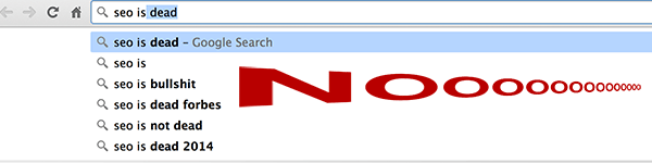 SEO is Dead in 2014