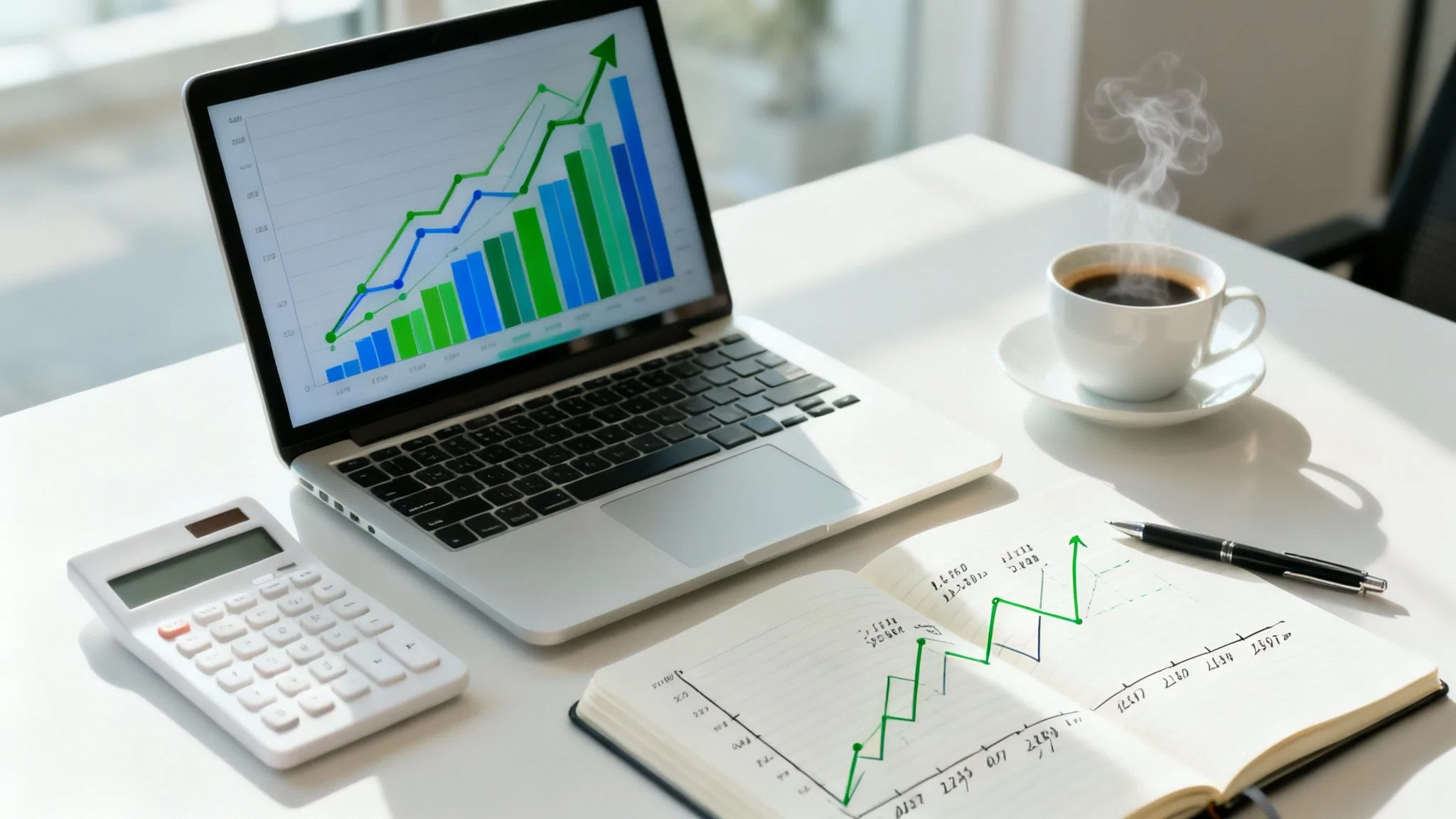 Growth Rate Calculators: Track CAGR, MRR, and YoY with Ease