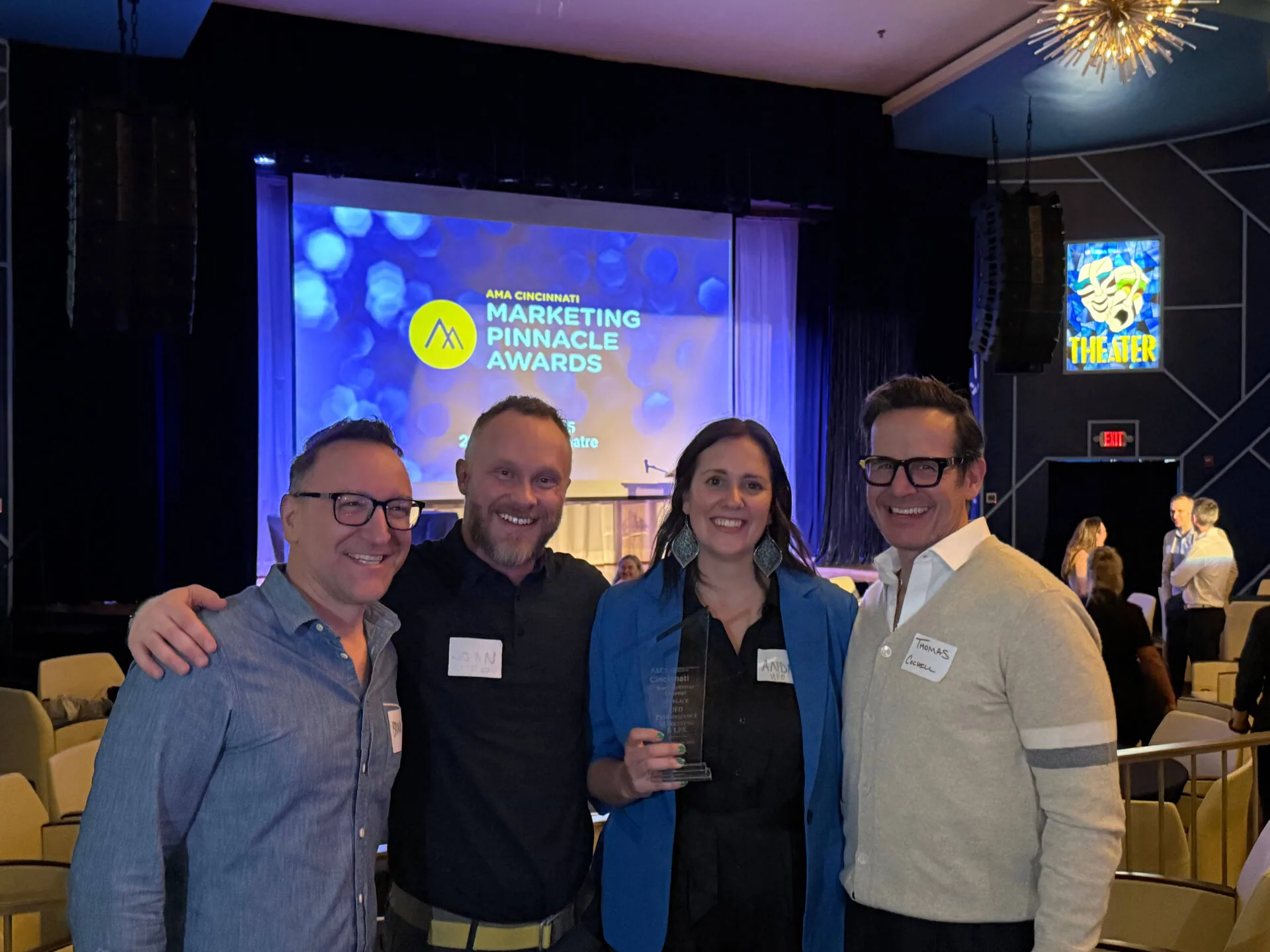 UFO Performance Marketing Wins Gold & Silver at AMA Pinnacle Awards
