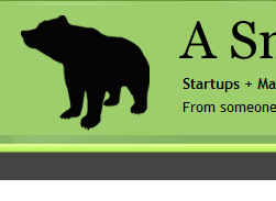A Smart Bear Logo