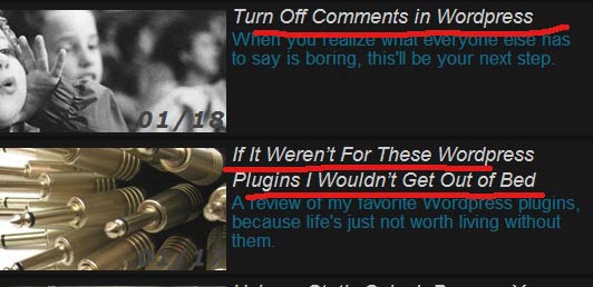 Calculating number of characters per line in the title