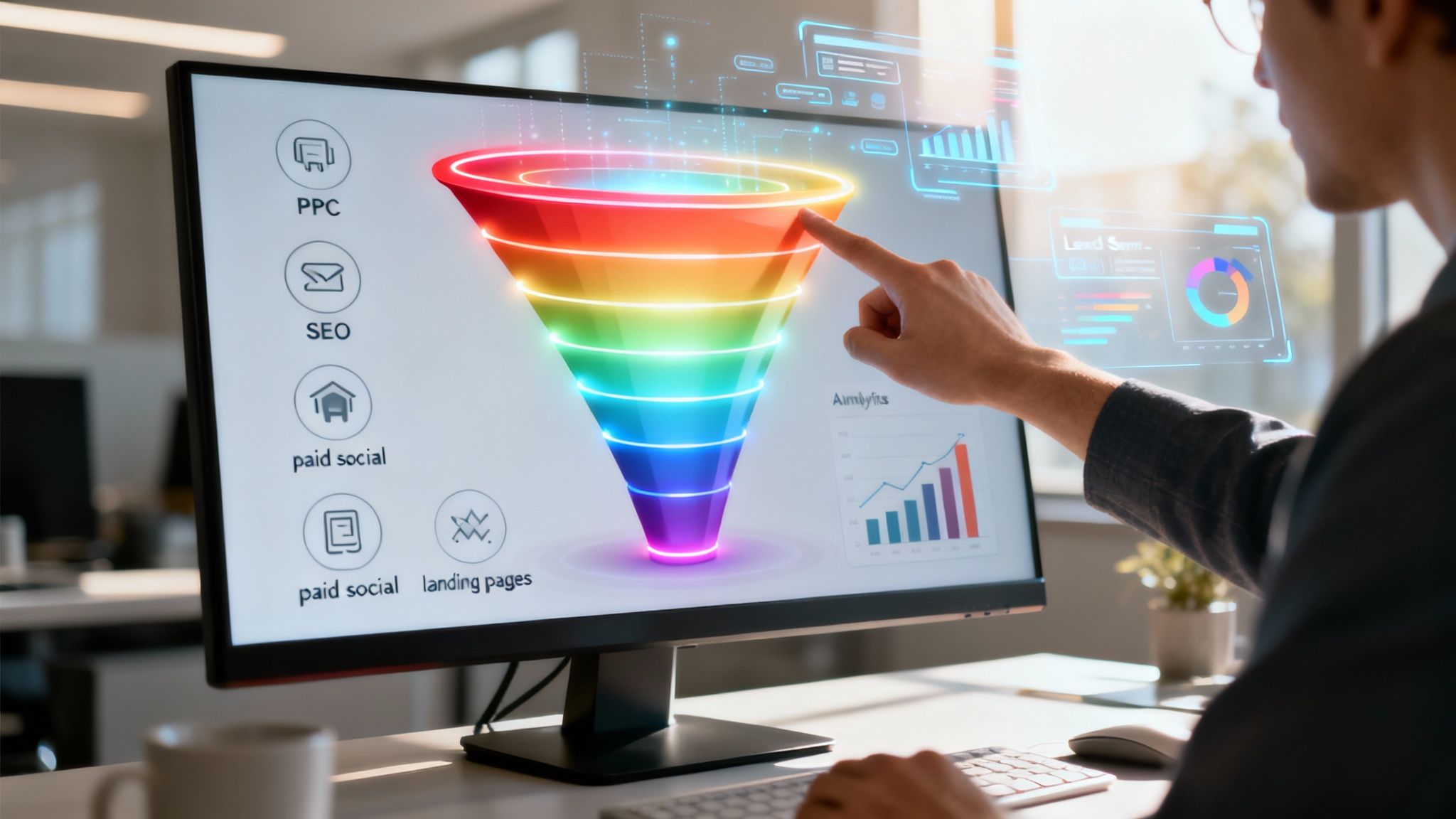 View of 10 Best Practices for Lead Generation to Drive Revenue in 2026